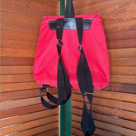 Red Backpack - Picture 2 of 2